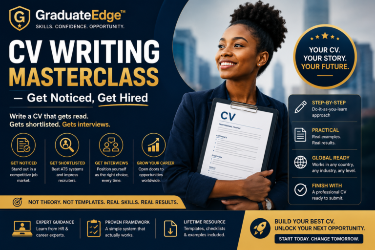 CV Writing Masterclass