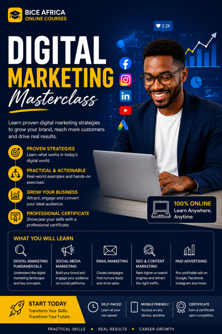 Digital Marketing Masterclass